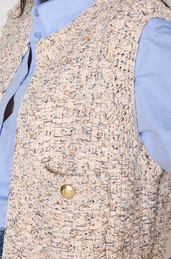 Gilet sans manches STEFFIE;${refinementColor}