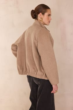 FELICITY wool jacket;${refinementColor}