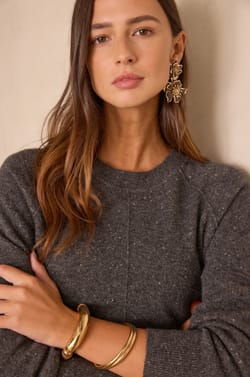 ARY BIS jumper in 100% cashmere - 2 ply;${refinementColor}