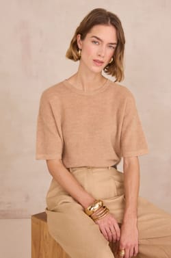 Pull en mohair et laine PAOLO BIS;${refinementColor}