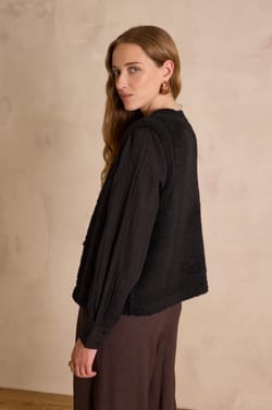 BAYANE wool Cardigan;${refinementColor}