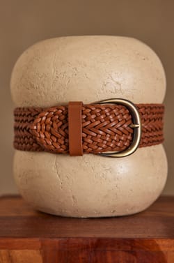 Ceinture tress&eacute;e VAL;${refinementColor}