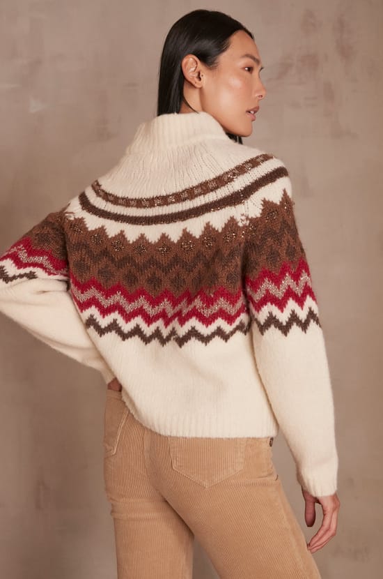 CHELSEA wool sweater PhotoZ | 1-2-3