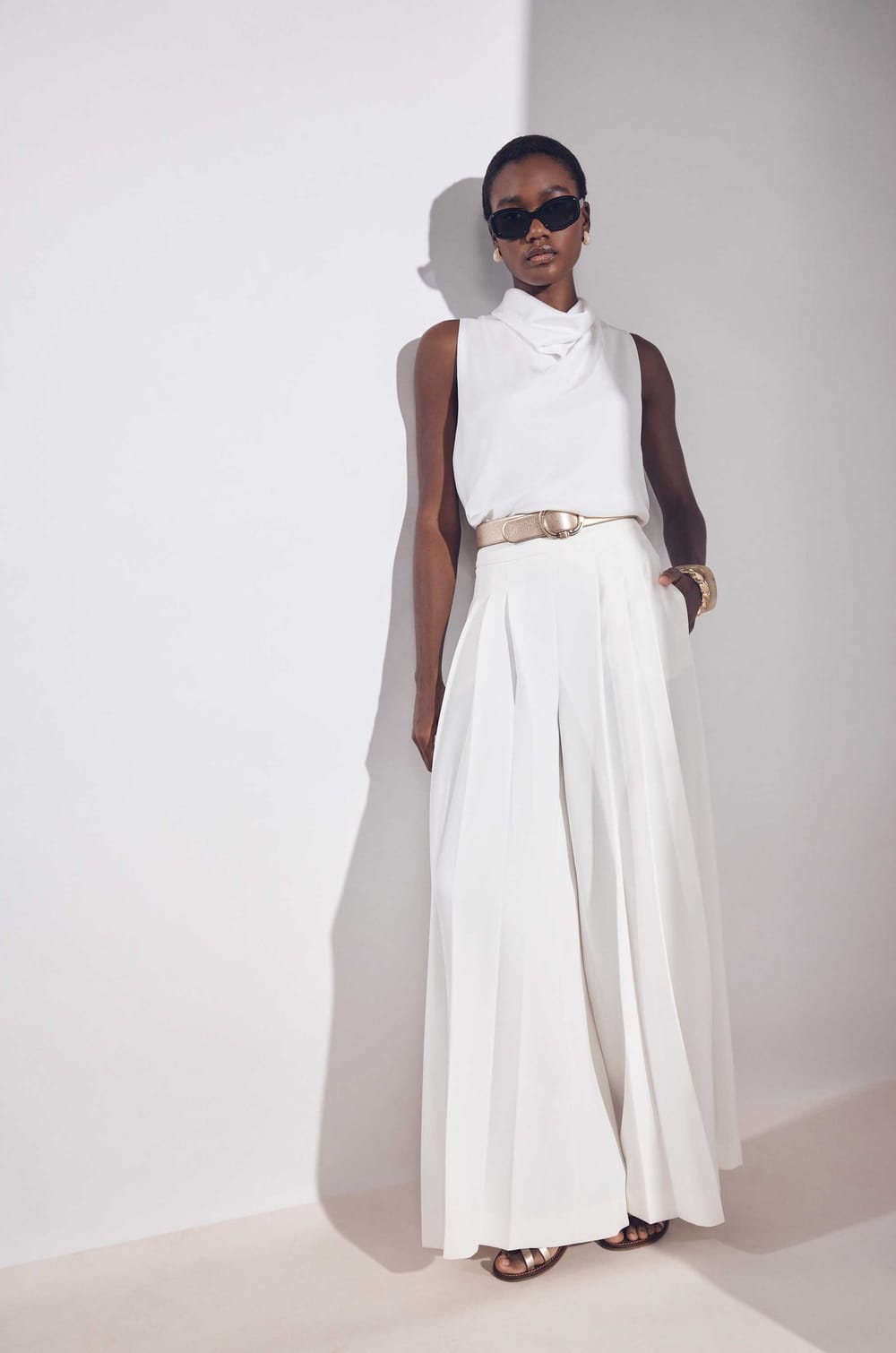 Pantalon extra large TIPHAINE;${refinementColor}