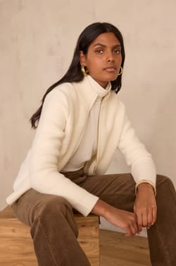 Veste BOSCO en laine;${refinementColor}