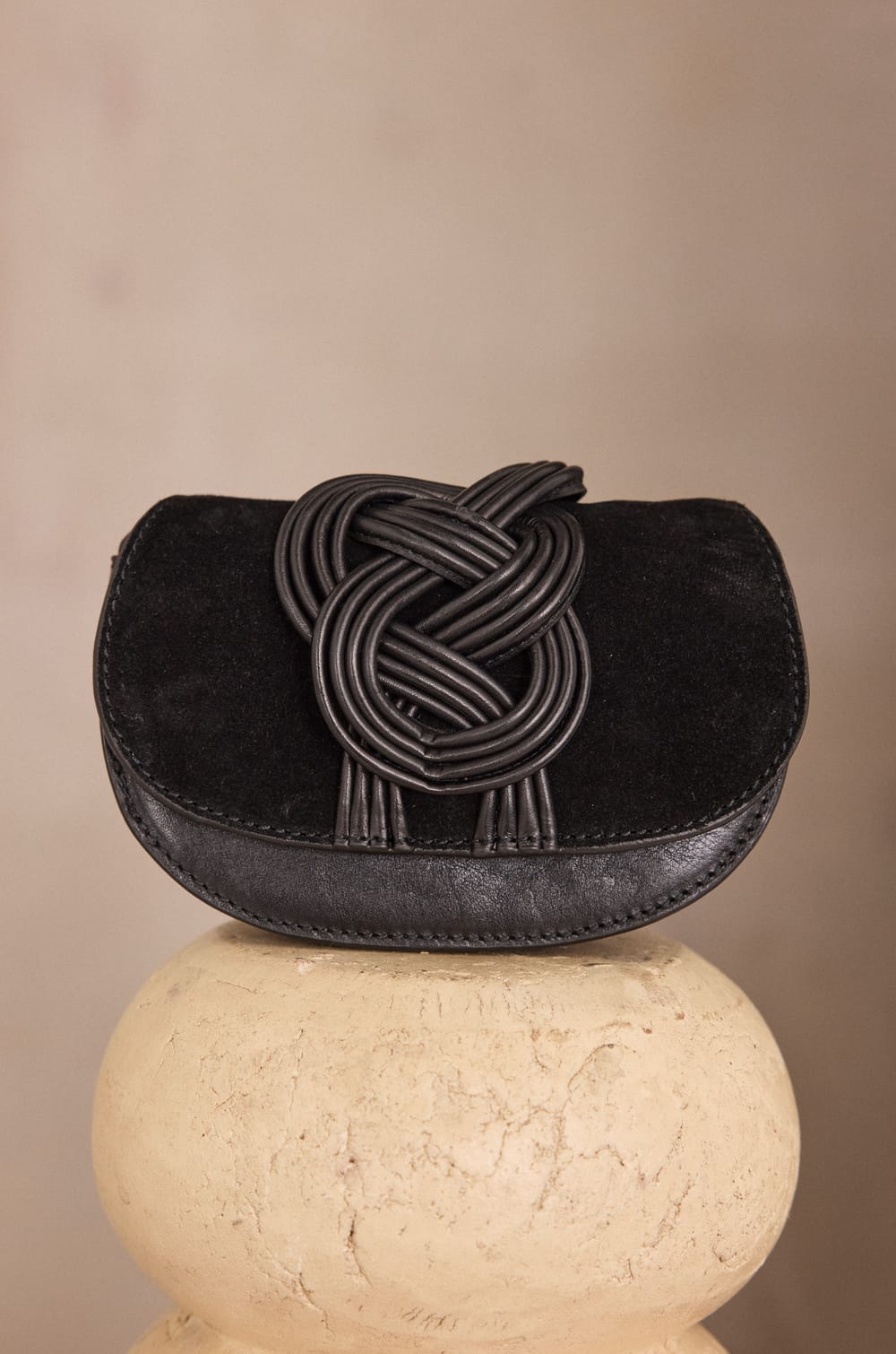 MARIUS MINI leather bag;${refinementColor}