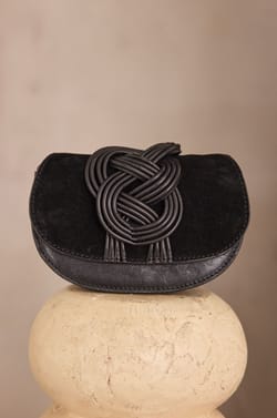 MARIUS MINI leather bag;${refinementColor}