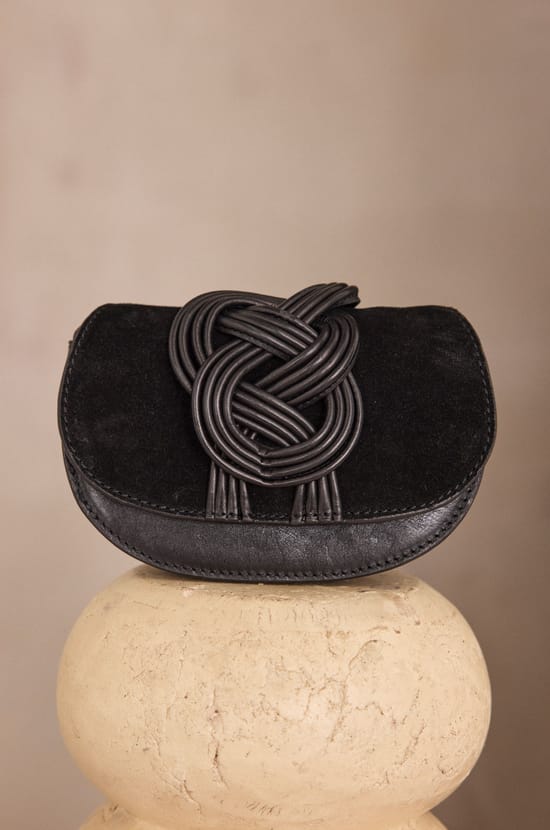 MARIUS MINI leather bag;${refinementColor}