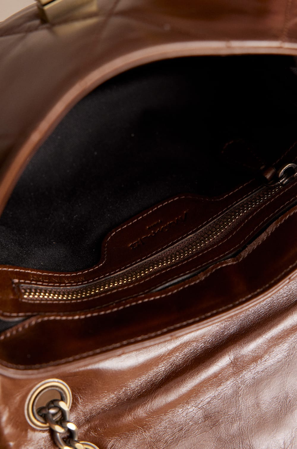 GABY leather bag;${refinementColor}