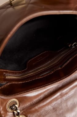 GABY leather bag;${refinementColor}