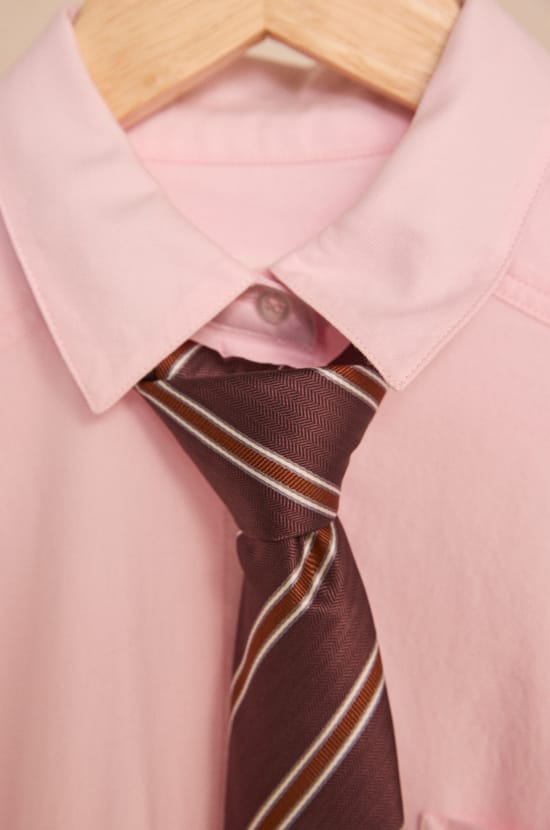 RENEE striped tie;${refinementColor}