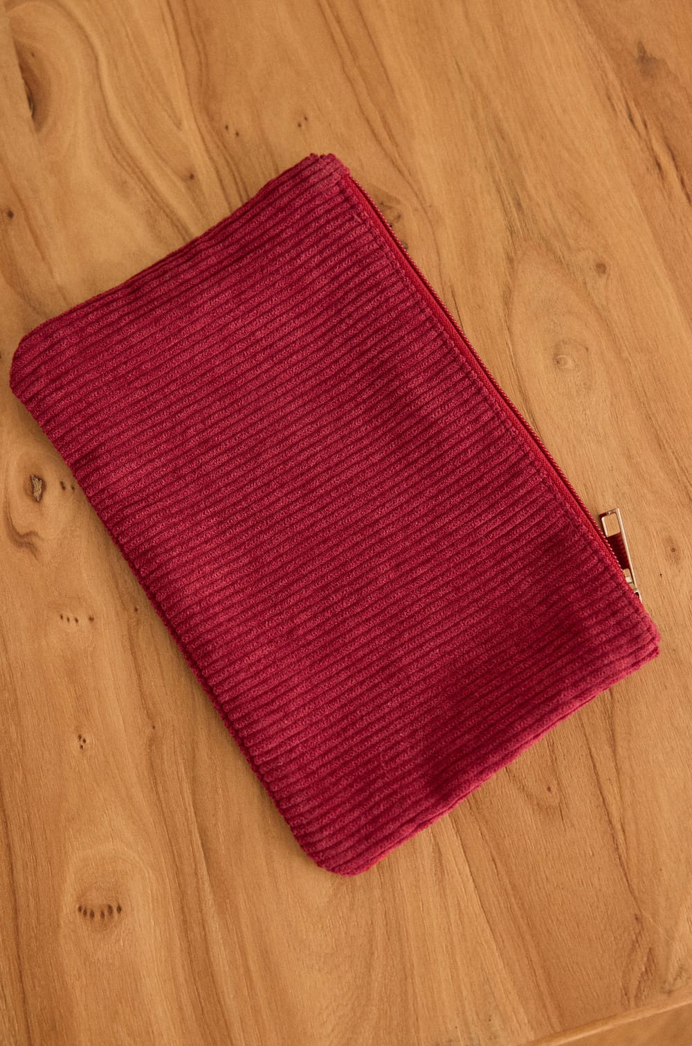 Pochette en velours côtelé GEORGIA;${refinementColor}