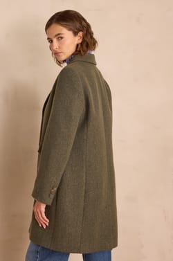 ANABELLE wool coat;${refinementColor}