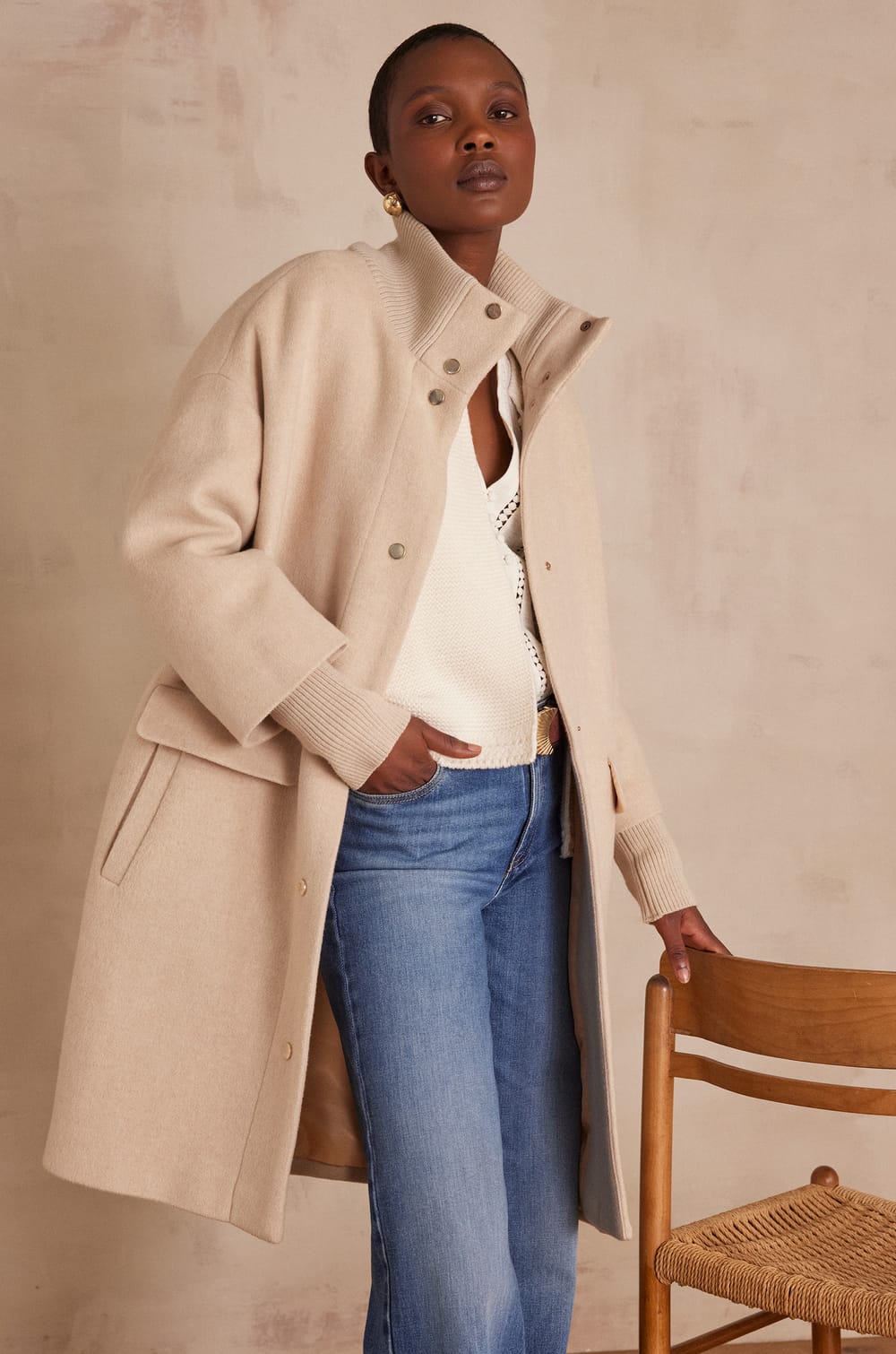MAGDA wool coat;${refinementColor}