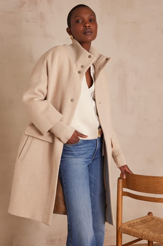 MAGDA wool coat;${refinementColor}