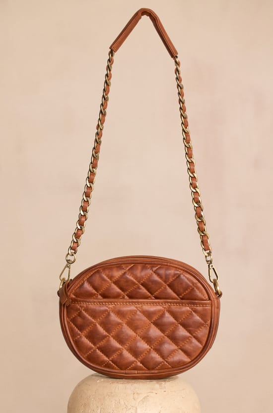 100% leather bag VIVIEN MINI;${refinementColor}