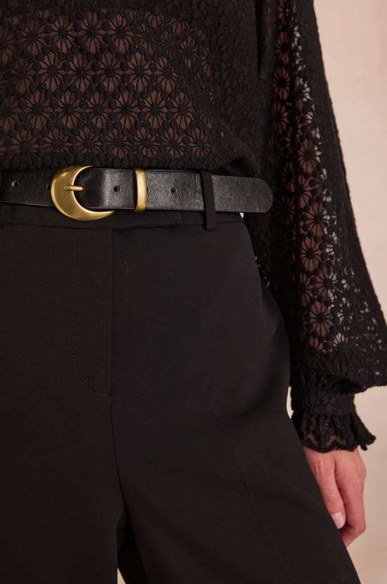 High-waisted tailored trousers LAYLA;${refinementColor}