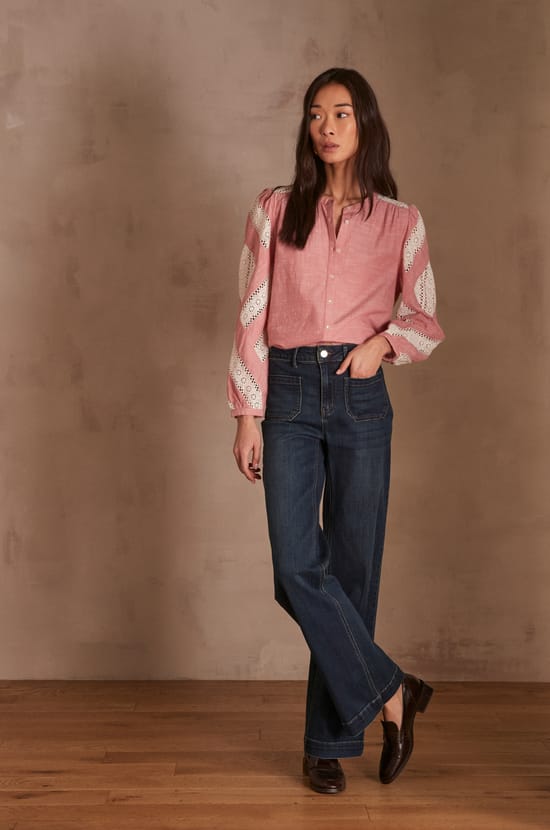 LUNA flared jeans PhotoZ | 1-2-3