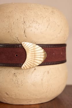 Ceinture en cuir LEONARD;${refinementColor}