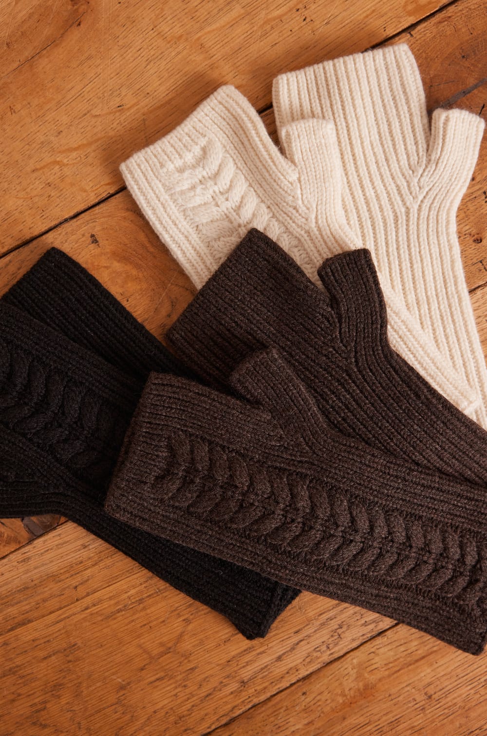 WALTER wool mittens;${refinementColor}