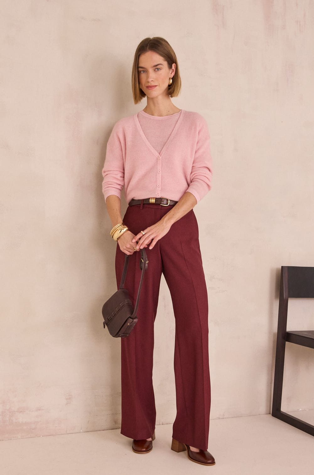 Pull en mohair et laine PAOLO BIS;${refinementColor}