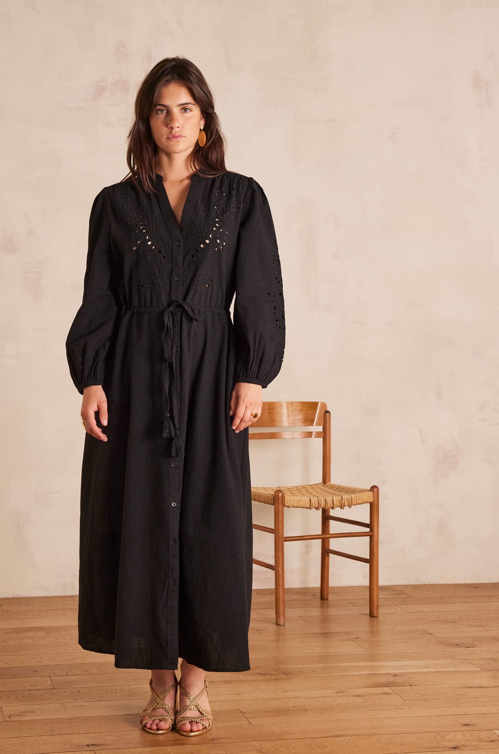 Robe LIVE en coton;${refinementColor}