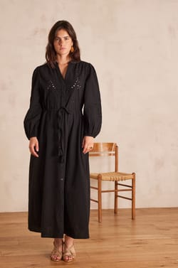 Robe LIVE en coton;${refinementColor}