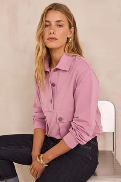 Cotton sweatshirt LIMON;${refinementColor}