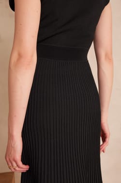 Robe RIVIA en maille;${refinementColor}