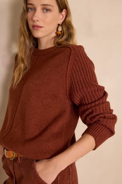 BROOKLYN wool jumper;${refinementColor}