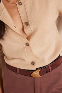 Cardigan BILLY en cachemire;${refinementColor}