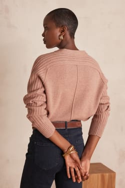 BROOKLYN ribbed wool Jumper;${refinementColor}