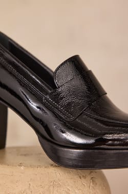 Mocassins en cuir VIOLETTE;${refinementColor}