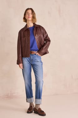 DELIA cropped jeans;${refinementColor}