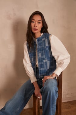 Veste sans manches matelass&eacute;e SOLINE;${refinementColor}