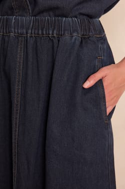CHARLINE cotton skirt;${refinementColor}