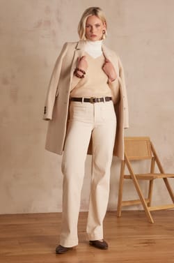 ANABELLE BIS woollen coat;${refinementColor}