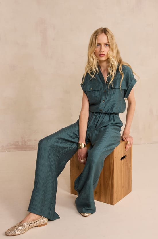 Loose and wide trousers PRINCE;${refinementColor}