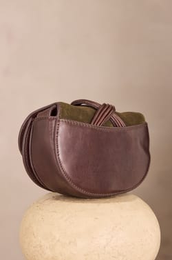 Leren tas MARIUS MINI;${refinementColor}