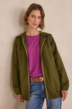 Parka &agrave; capuche FARAH;${refinementColor}