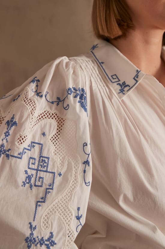 CLEMENTINE blouse PhotoZ | 1-2-3