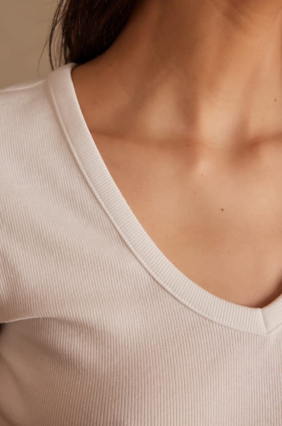 ADAM cotton T-shirt;${refinementColor}