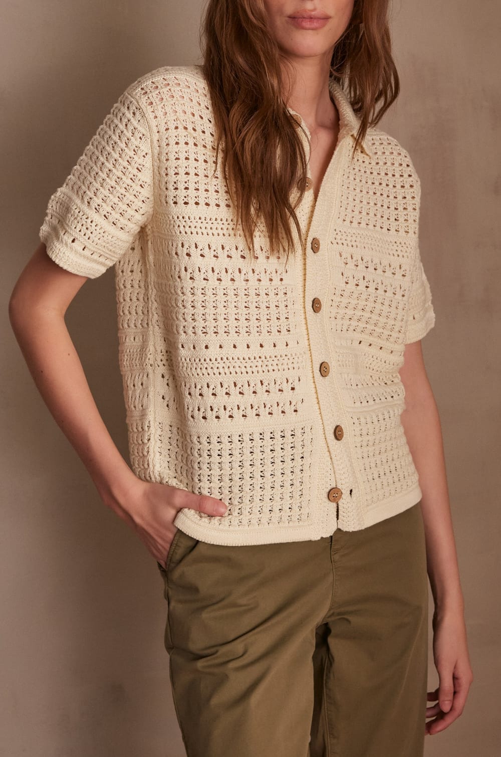 Gilet unisexe NOMADE en coton;${refinementColor}