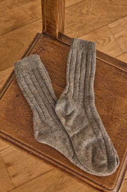 WINTER ribbed Socks;${refinementColor}