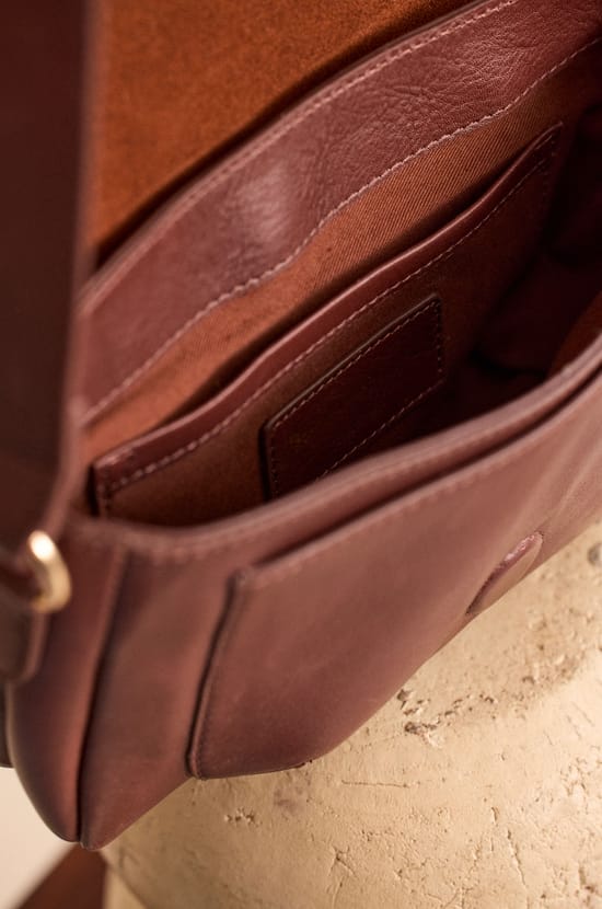 Sac en cuir MARCEL PETIT;${refinementColor}