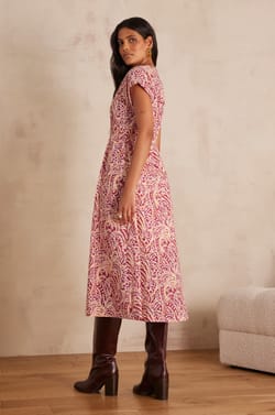 REVE cotton dress;${refinementColor}