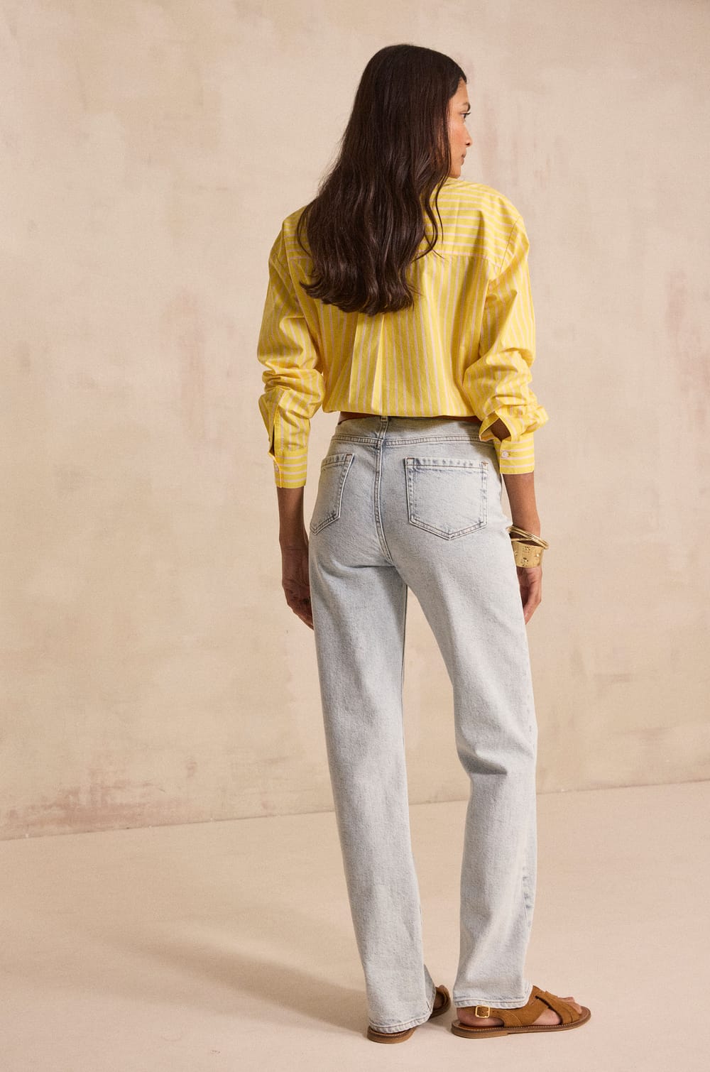 Unisex straight jeans in blended cotton PASSIONNANT;${refinementColor}