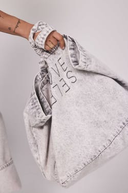Totebag BIGGIE Audrey Lombard X Maison 123;${refinementColor}