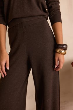 Pantalon cropped MARINA;${refinementColor}