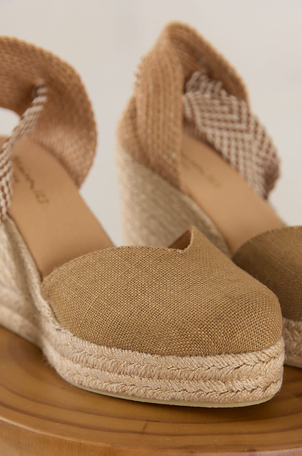Cotton heeled espadrilles STELLA;${refinementColor}